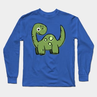 Brontosaurus Long Sleeve T-Shirt